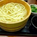 丸亀製麺 - 釜揚げうどん