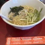 Kikuya Gyouzapo - 餃子舗の塩ラーメン600円