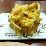 丸亀製麺 - かき揚げ