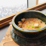 京都 吉兆 名古屋店 - 鎌炊きご飯