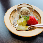 京都 吉兆 - デザート