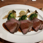 カフェ・ベルツリー - お肉が厚い！