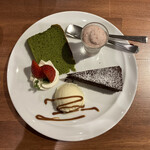 カフェ・ベルツリー - かわいいデザート！