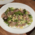 カフェ・ベルツリー - 野菜たっぷりです。