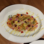 カフェ・ベルツリー - サーモンとからしマヨがバッチリ！