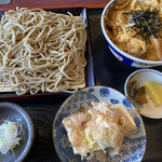 ごへいめん - 親子丼もり蕎麦セット