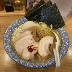 中華そば 笑歩 - 特製塩そば¥1,180+大盛¥120