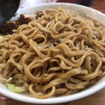 ラーメン二郎 - ワッシワシ　ウマし麺。