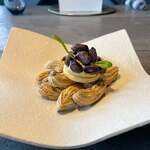 TSUSHIMI - ・黒落花生、フォアグラ、ビスケット