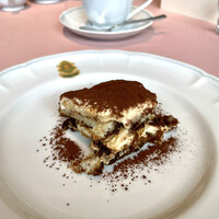 La Terrazza SABATINI - ④Dolce パティシエ特製 本日のデザート
                      　ティラミス&コーヒー