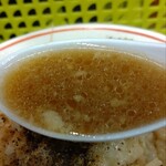 ラーメン二郎 - キレッキレです