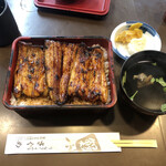 さくめ - 鰻重　大　4,100円