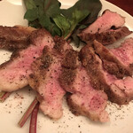 ワイン　お食事　自家製パン　バローロ - 