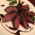 ワイン　お食事　自家製パン　バローロ - 