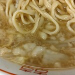 ラーメン二郎 - アブラと脂