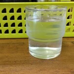 ラーメン二郎 - 店主さんの目の前の席でした