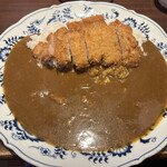 伽麗伊屋  - ロースカツカレー大盛