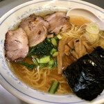 Chuukasoba Shichimen - ラーメン