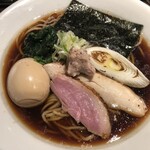 鴨出汁中華蕎麦 麺屋yoshiki - 鴨出汁中華蕎麦（醤油）