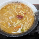 割烹よっちゃん屋 - 辛味噌ラーメン