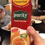 ラ·カーサ·デ·エドゥアルド - purity　cocamar　Passion Fruit Juice