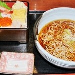 Tokiwa - 海鮮丼セット