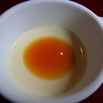 あだたら高原 空の庭  - ランチセットのデザート（クリームブリュレ）