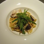 リストランテ ダ トシユキ - ポルチーニ茸のタリアテッレです