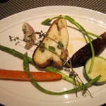 リストランテ ダ トシユキ - 平目のローストです