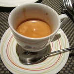 リストランテ ダ トシユキ - エスプレッソです