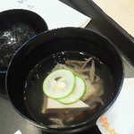 あたみ 石亭 - 130622静岡　あたみ石亭　吸物