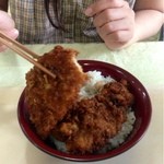 Fukui Kenchou Shokudou - ソースカツ丼もアリですよ♫