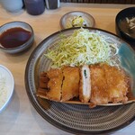 とんかつ工房 やまもと - 日替わりランチ