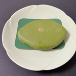 ガトーフェスタ ハラダ - 美味しい濃い抹茶チョコ