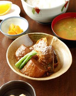 h Yuukimaru - 煮魚ランチ　　2000円