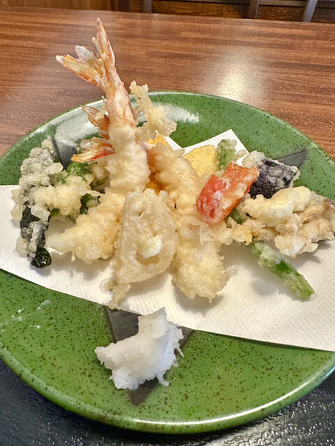 ふじ竹 - 塩釜口/天ぷら | 食べログ