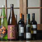 AZAYA - 日本酒・ワイン・焼酎も豊富に取り揃えてあります。