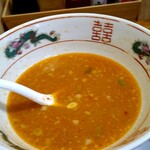 中華そば 橙 - 辛いけど、美味いんだなぁ〜‼️