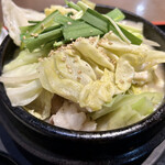Aburi Shimizu - 塩モツ鍋