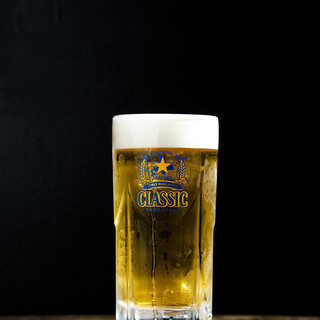提供北海道限定的生啤無限暢飲請盡情享用
