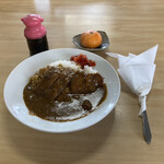 Sankiyou Shiyokudou - カツカレー(500円)