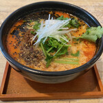 Kayumengakuya Kiki - 豆乳坦々麺