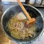 ぬま田や - 肉うどん