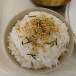 ボンルパ - ごはんにはふりかけをかけて食べました (2023.03.10)