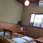 Kagomachi Yabusoba - 店内