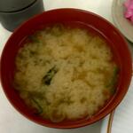 ボンルパ - 味噌汁 (2023.03.10)