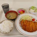 ボンルパ - 週替わりB チキンカツ定食(税込)550円 (2023.03.10)