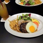 Hawaiian Diner HANAO CAFE - オリジナル・ロコモコ