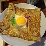 ソバトガレット あずみの - そばガレット（ハーフサイズ）