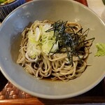 ソバトガレット あずみの - お蕎麦（ハーフサイズ）